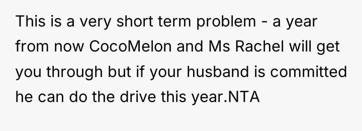 This is a very short term problem - a year...