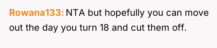 Rowana133 NTA but hopefully you can move out the day...