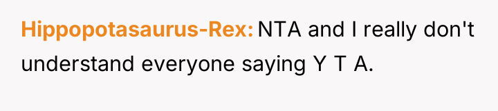 Hippopotasaurus-Rex NTA and I really don't understand everyone saying Y...
