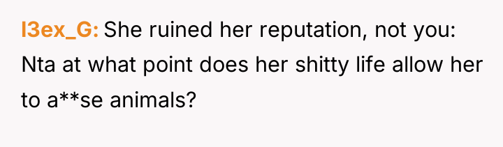 l3ex_G She ruined her reputation, not you: Nta at what...