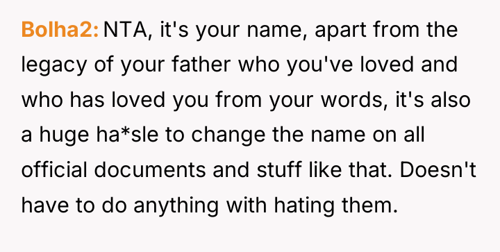 Bolha2 NTA, it's your name, apart from the legacy of...