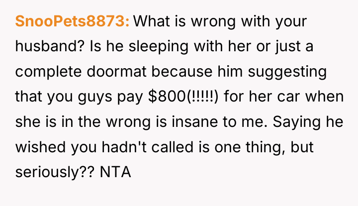 SnooPets8873 What is wrong with your husband? Is he sleeping...