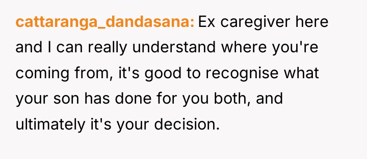 cattaranga_dandasana Ex caregiver here and I can really understand where...