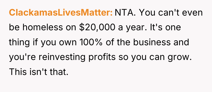 ClackamasLivesMatter NTA. You can't even be homeless on $20,000 a...
