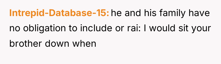 Intrepid-Database-15 he and his family have no obligation to include...