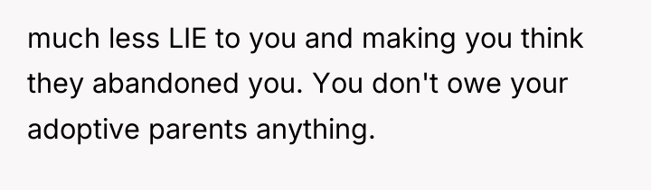much less LIE to you and making you think they...
