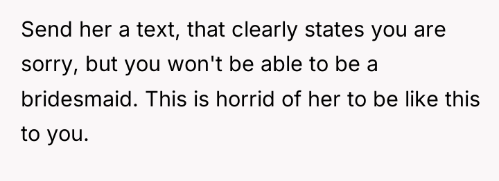 Send her a text, that clearly states you are sorry,...
