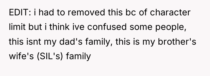 EDIT: i had to removed this bc of character limit...