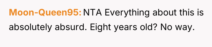 Moon-Queen95 NTA Everything about this is absolutely absurd. Eight years...