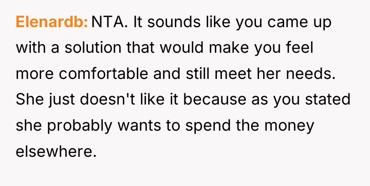 Elenardb NTA. It sounds like you came up with a...