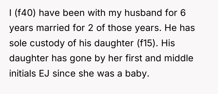 I (f40) have been with my husband for 6 years...