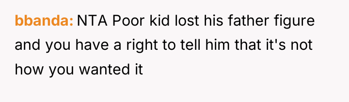 bbanda NTA Poor kid lost his father figure and you...