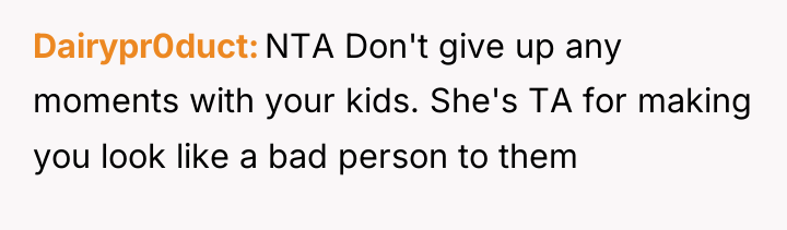 Dairypr0duct NTA Don't give up any moments with your kids....