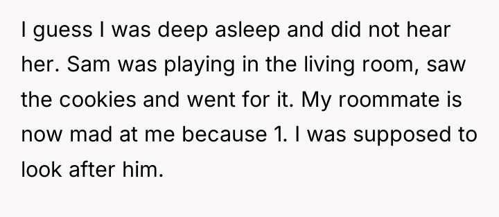 I guess I was deep asleep and did not hear...