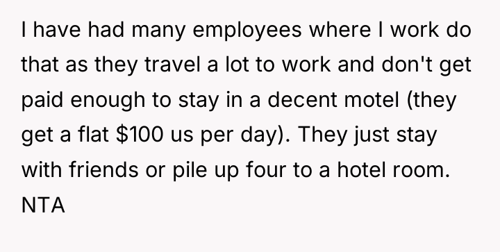I have had many employees where I work do that...