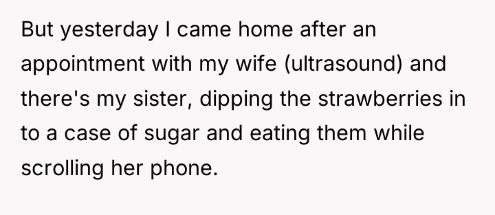 But yesterday I came home after an appointment with my...
