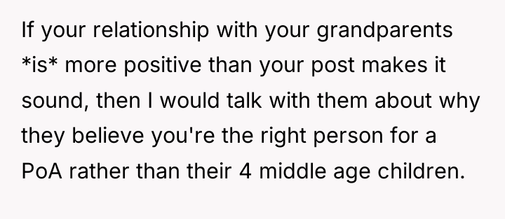 If your relationship with your grandparents *is* more positive than...