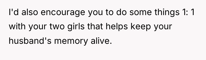 I'd also encourage you to do some things 1: 1...