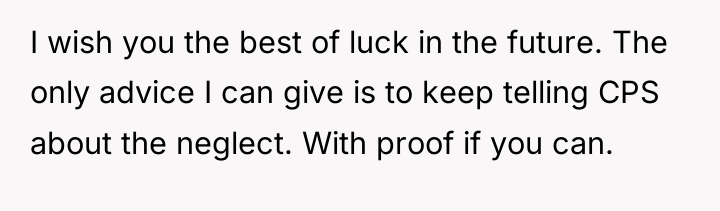 I wish you the best of luck in the future....