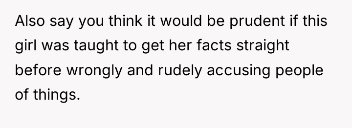 Also say you think it would be prudent if this...