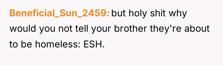 Beneficial_Sun_2459 but holy shit why would you not tell your...