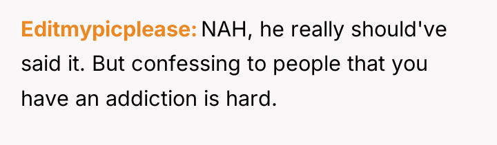 Editmypicplease NAH, he really should've said it. But confessing to...