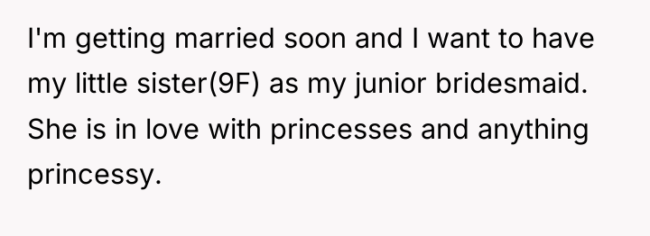 I'm getting married soon and I want to have my...