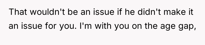 That wouldn't be an issue if he didn't make it...
