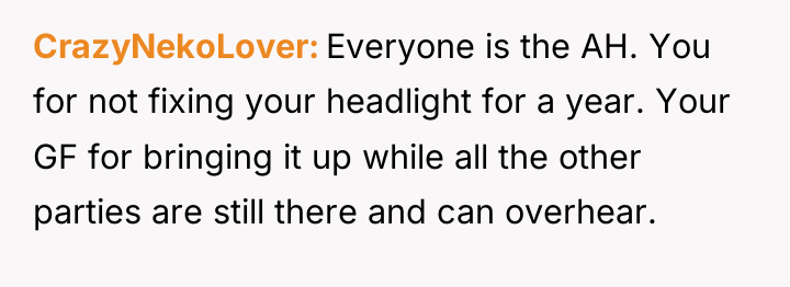 CrazyNekoLover Everyone is the AH. You for not fixing your...