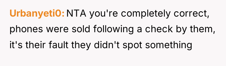 Urbanyeti0 NTA you're completely correct, phones were sold following a...