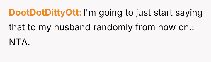 DootDotDittyOtt I'm going to just start saying that to my...