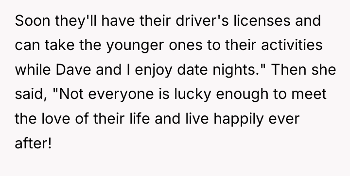 Soon they'll have their driver's licenses and can take the...