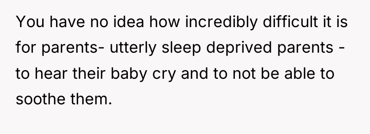 You have no idea how incredibly difficult it is for...