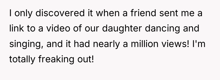 I only discovered it when a friend sent me a...