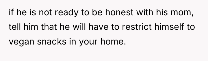if he is not ready to be honest with his...