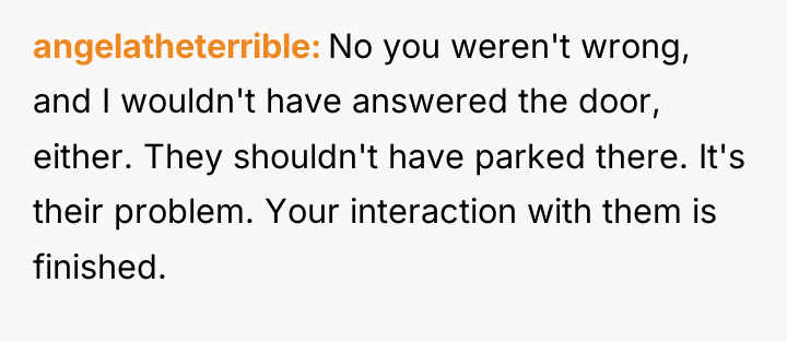 angelatheterrible No you weren't wrong, and I wouldn't have answered...