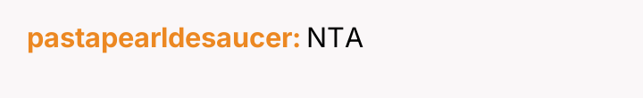 pastapearldesaucer NTA