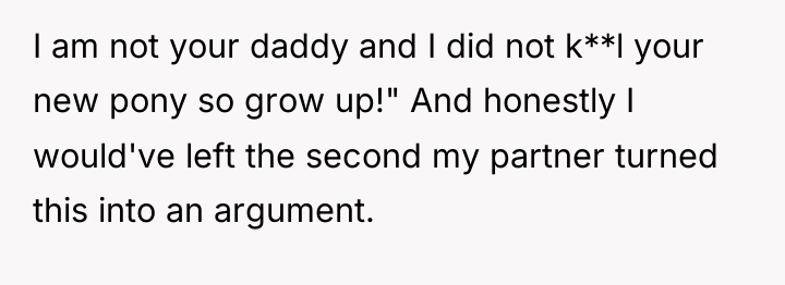 I am not your daddy and I did not k**l...