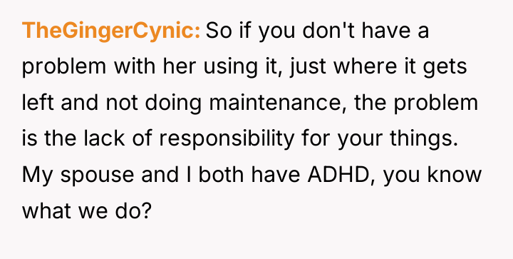 TheGingerCynic So if you don't have a problem with her...