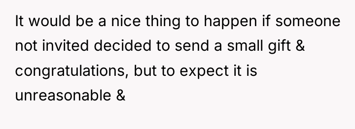 It would be a nice thing to happen if someone...