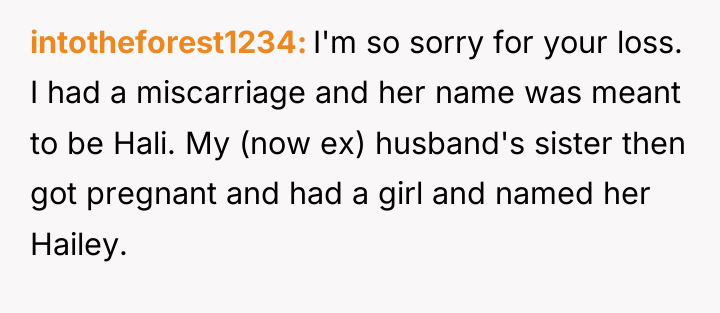 intotheforest1234 I'm so sorry for your loss. I had a...