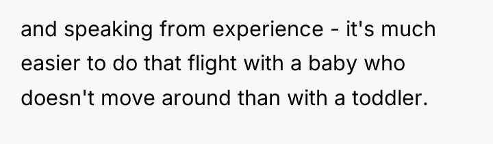 and speaking from experience - it's much easier to do...