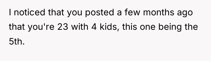 I noticed that you posted a few months ago that...