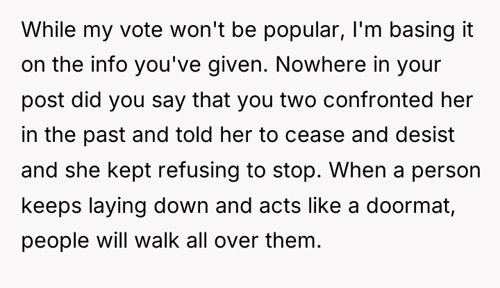 While my vote won't be popular, I'm basing it on...