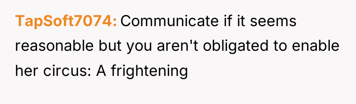 TapSoft7074 Communicate if it seems reasonable but you aren't obligated...