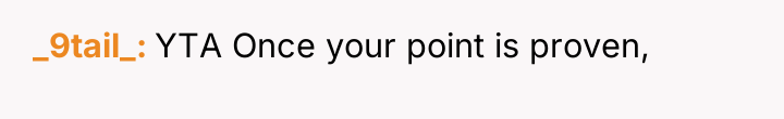 _9tail_ YTA Once your point is proven,