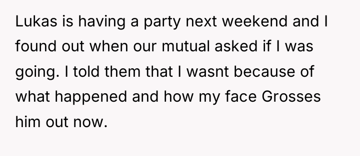 Lukas is having a party next weekend and I found...