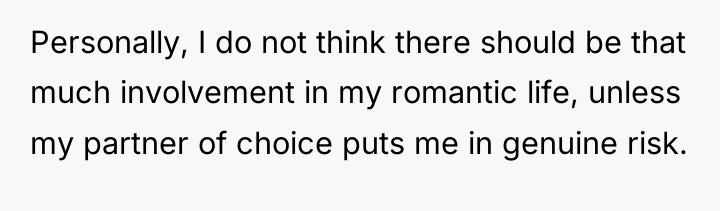 Personally, I do not think there should be that much...