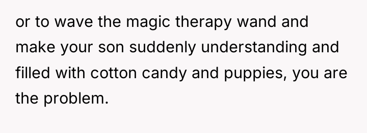 or to wave the magic therapy wand and make your...