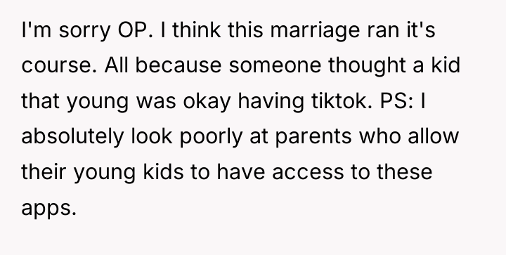 I'm sorry OP. I think this marriage ran it's course....